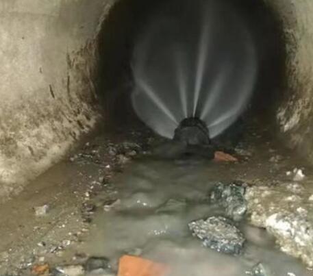 余庆市政管道清淤