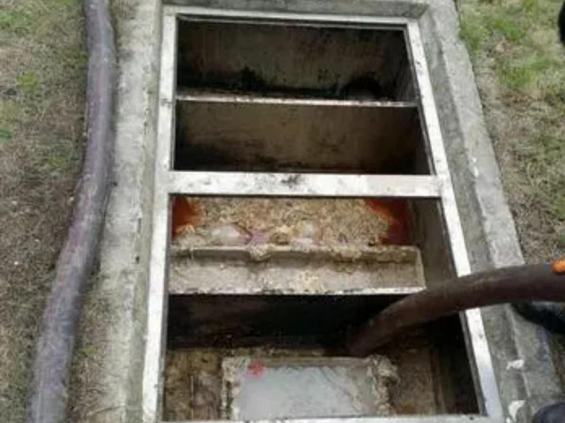 余庆隔油池清理