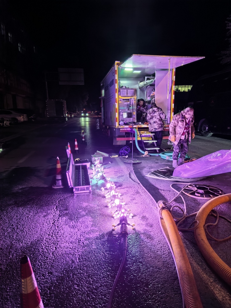 余庆管道非开挖修复