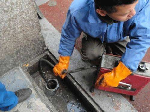 余庆疏通下水道