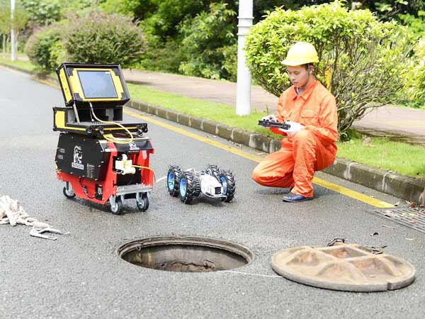 余庆管道机器人检测