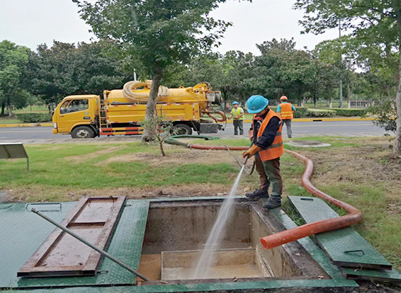 余庆化油池清理