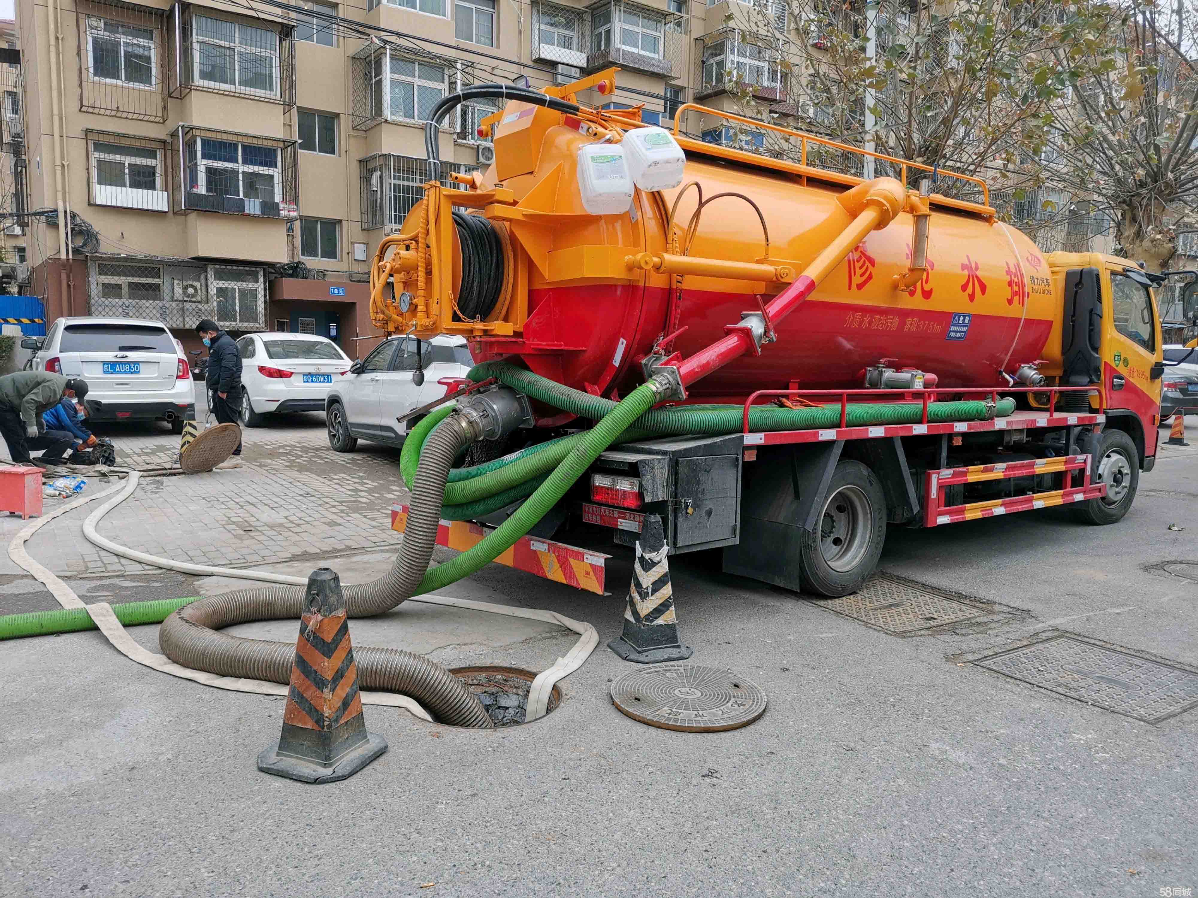 余庆抽粪吸污