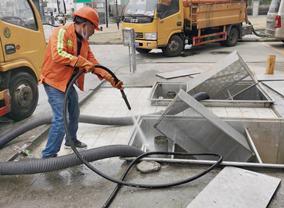 余庆隔油池清理