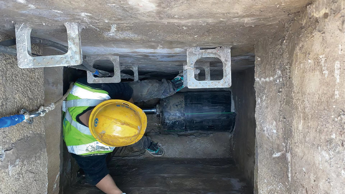 余庆HDPE短管内衬法